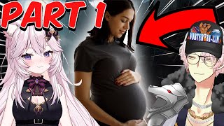 Pregnant People Are HILARIOUS - Nyanners and Lord Aethelstan Pregnancy Bit Part 1
