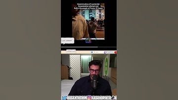 That was close.. #hasanabi #hasanpiker #valkyrae #qtcinderella #france #ludwig #micheal #protest