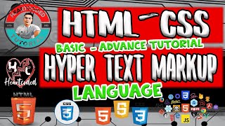 HTML BASIC-ADVANCE TUTORIAL COMPLETE TUTORIAL -HEARTCODED - TAGALOG