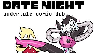 Undertale Comic Dub - Date Night (drawn by Egophiliac)