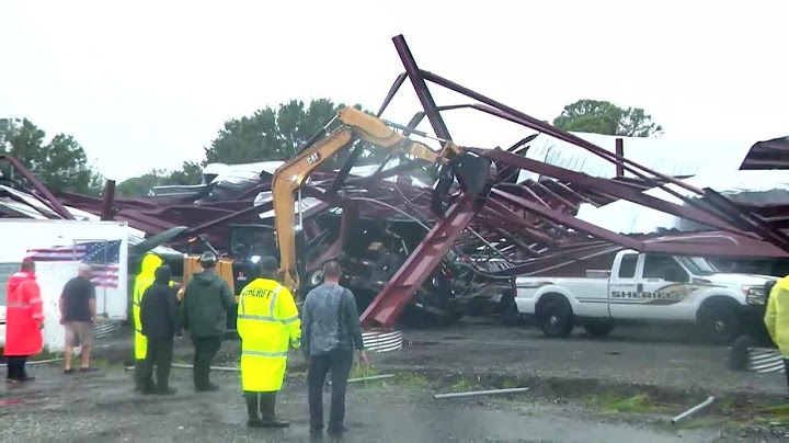 HURRICANE MILTON AFTERMATH: At least 4 dead, search and rescue efforts underway
