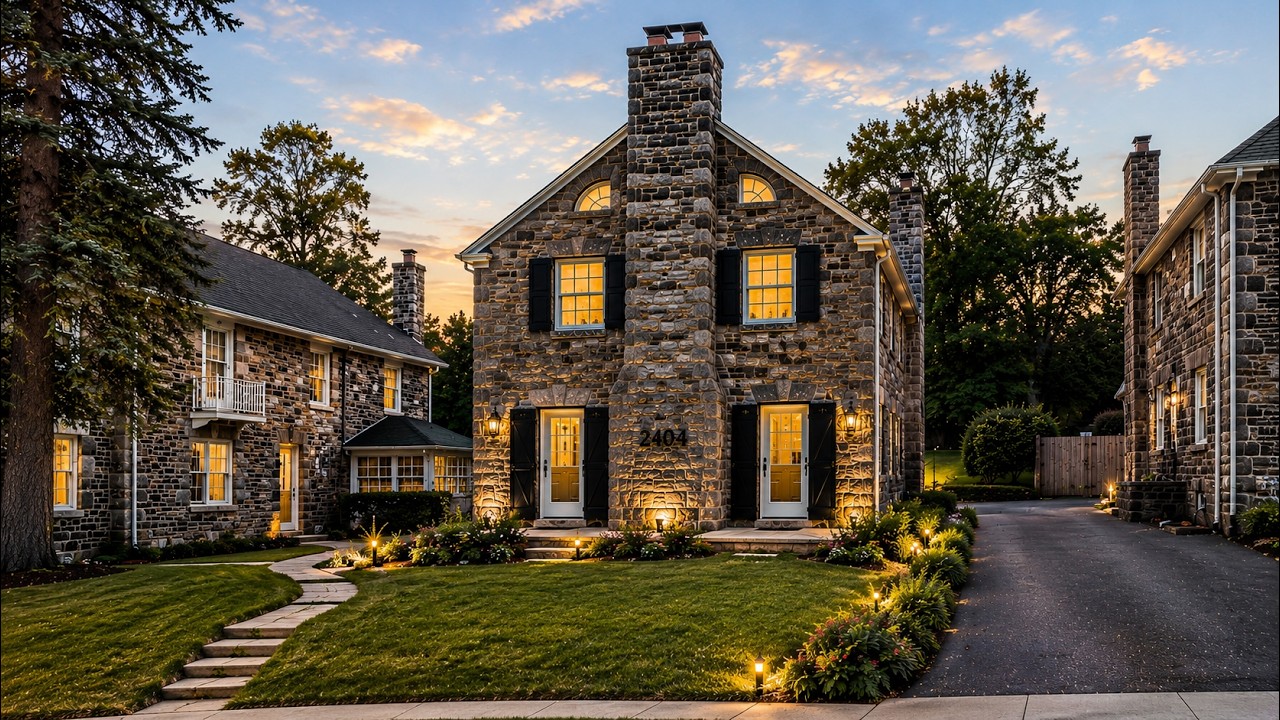 Inside a $697K Wynnefield Philadelphia Home Tour