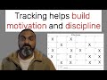 Re-Invent yourself pt.3:   How tracking progress helps to build discipline and motivation