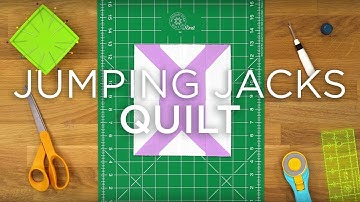 Quilt Snips Mini Tutorial--Jumping Jacks