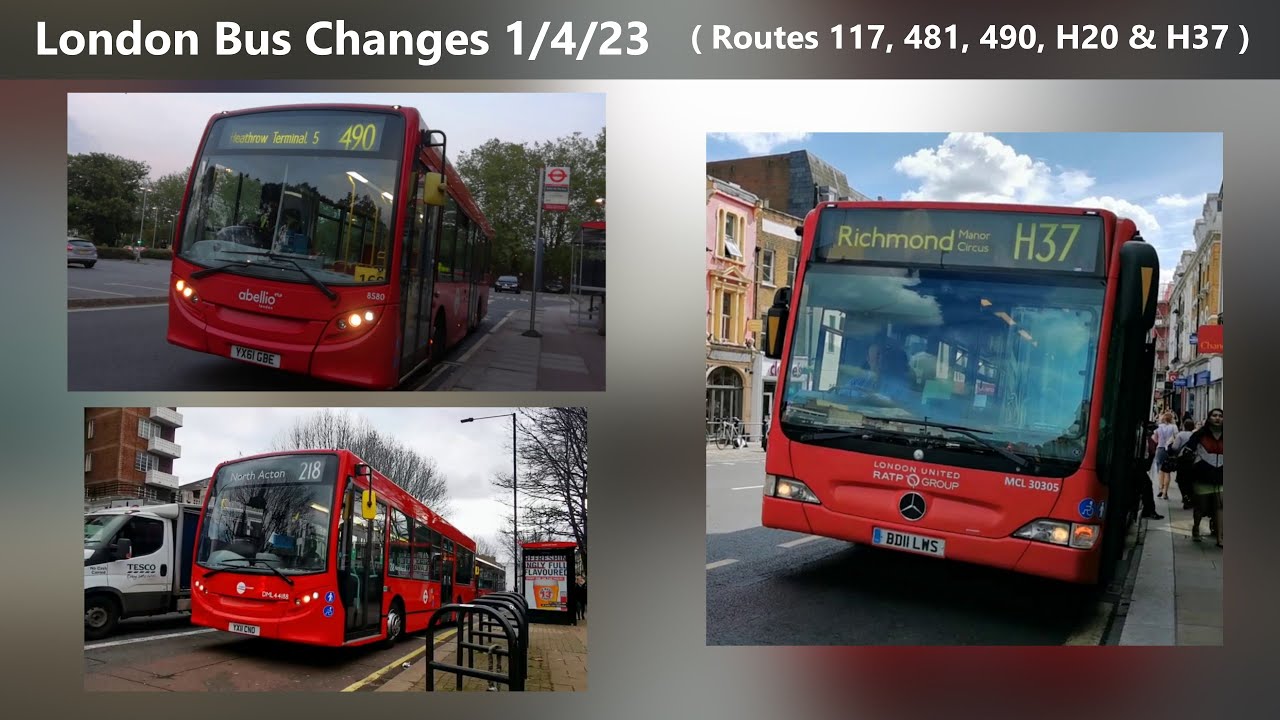 London Bus Changes 1 4 23 Routes 117 205 218 260 481 490 H20 london-bus-changes-1-4-23-routes-117-205-218-260-481-490-h20