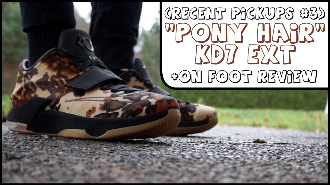 kd 7 pony hair