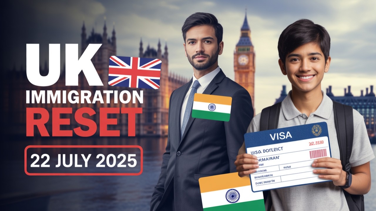 New UK Immigration Rules 2025: 5 Biggest Changes You MUST Know! - YouTube