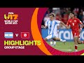 Exciting Highlights: Argentina vs Tunisia | FIFA U-17 World Cup Qatar 2025
