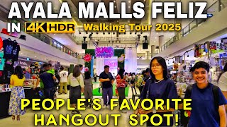 4k Hdr Discover Ayala Malls Feliz  Marikinapasig Mall Tour 2025  Philippines