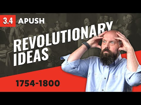 How Revolutionary IDEAS Caused the American Revolution [APUSH Review]