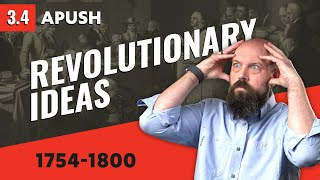 How Revolutionary IDEAS Caused the American Revolution [APUSH Review]