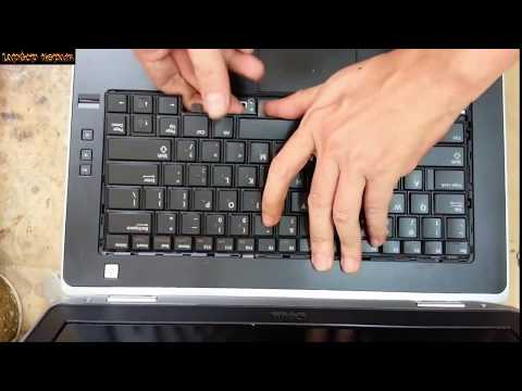 Dell Latitude E6330 keyboard replacement - laptop repair