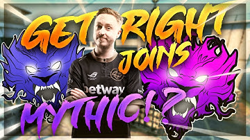 GeT_RiGhT JOINS MYTHIC!? - Dry Salad Ep 1