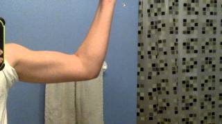 13 Year old biceps