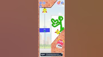 Draw to Smash: Game Level 76#drawtosmash #gamingshorts