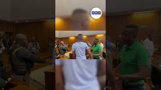 Details Fight ensued between accused and correctional service officers at Senzo Meyiwa court case #ewn News