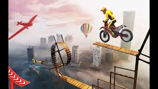 Bike Stunt 3D Bike Racing ICELAND Bike Stunt 2021 Gameplay Walkthrough  (ios, Android) screenshot 4