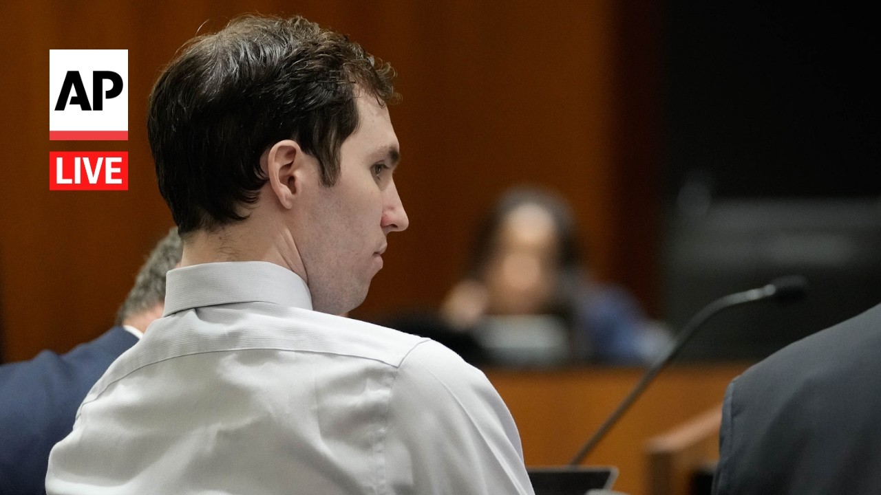 LIVE: Day 3 of hearing in case of Tyler Robinson, man accused of killing Charlie Kirk thumbnail