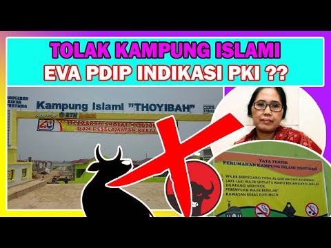 eva-sundal-pdip-eyeng,-protes-kampung-islami-masa-kini-#prabowomenangmk-#diskualifikasi01