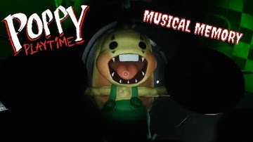 Musical Memory | Poppy Playtime - Chapter 2 | Fly in a Web - (Part 1)