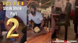 Salt Bae Nusret Den Steak Show Part 2