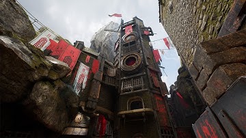 UT4 Pre-Alpha: A look at CTF-TitanPass HD [HD 1080p] (13/07/2016 Build)