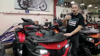 Почему CFMOTO CFORCE 600 - это Золотая середина?