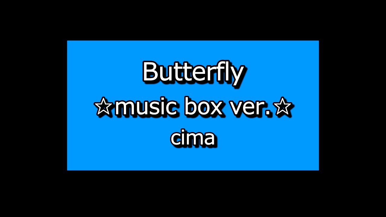 Watch Butterfly (나비) / XIA ジュンス【オルゴール / music box】 on YouTube Watch Butterfly (나비) / XIA ジュンス【オルゴール / music box】 on YouTube