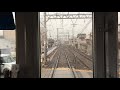 近鉄橿原線　大和八木から平端駅　普通の前面展望 の動画、YouTube動画。