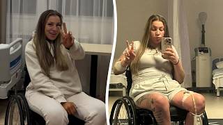 Teen left paralysed after her "back ache" was sign of rare spinal stroke | SWNS