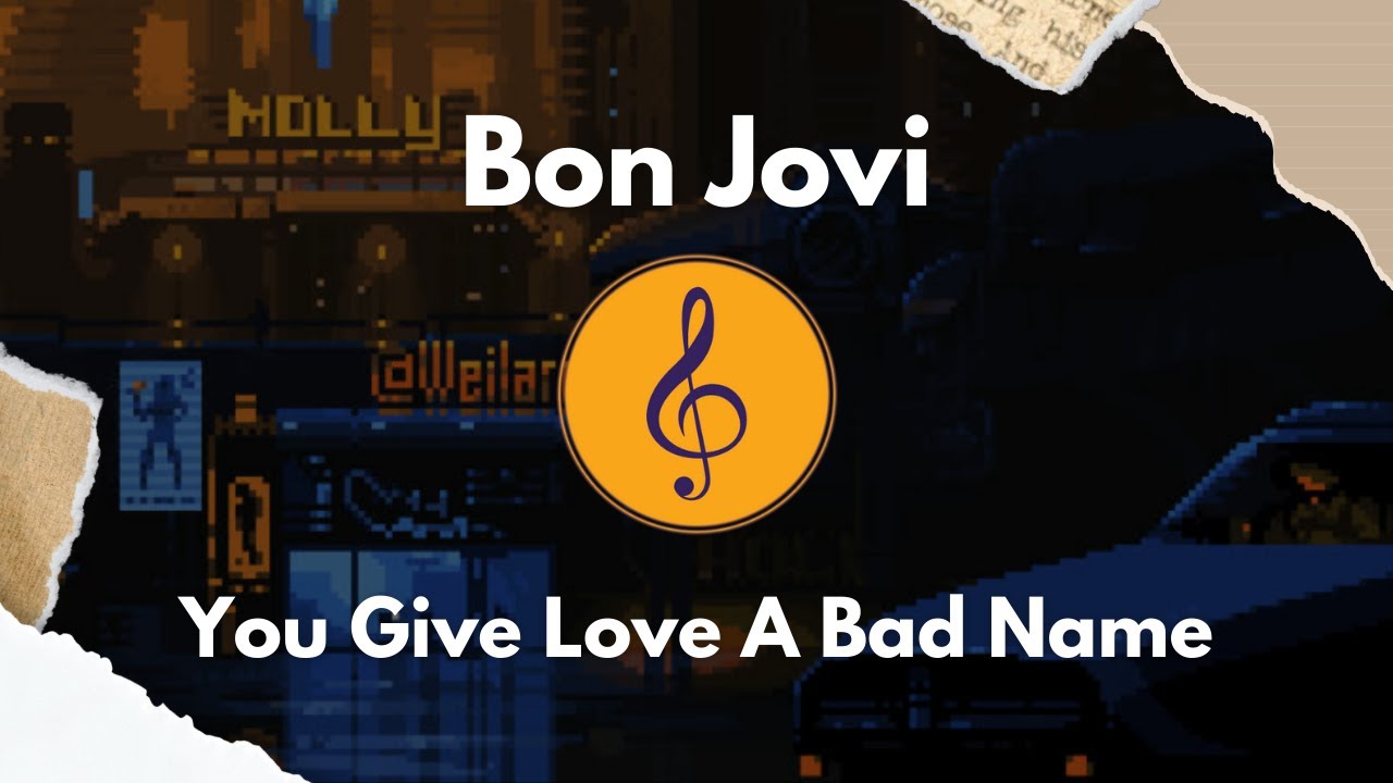 Bon Jovi - You Give Love A Bad Name (Tradução - PT-BR / ENG) - YouTube
