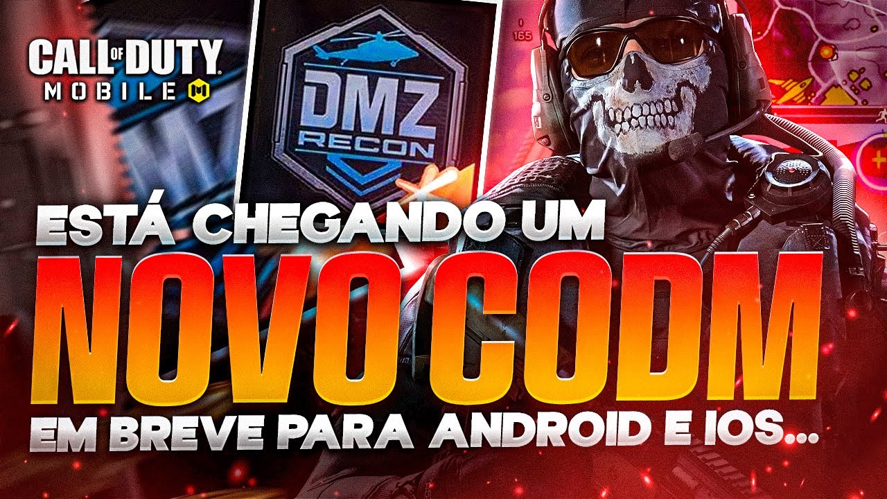 OFICIAL? NOVO COD MOBILE CHEGANDO🔥🔥🔥 CALL OF DUTY MOBILE - YouTube