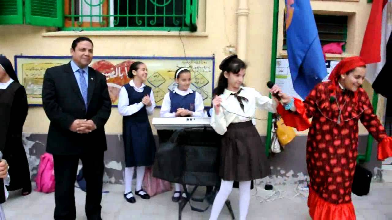 عرض مسرحي من مدرسة الراهبات بدمنهور