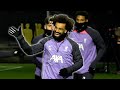 Liverpool train ahead of their Europa League clash against LASK Linz