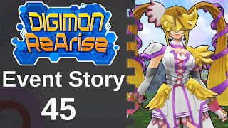 Digimon Rearise Event Story 45 - Lovelyangemon Jp Dialog