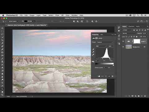 How To Adjust Brightness And Contrast In Photoshop - Youtube