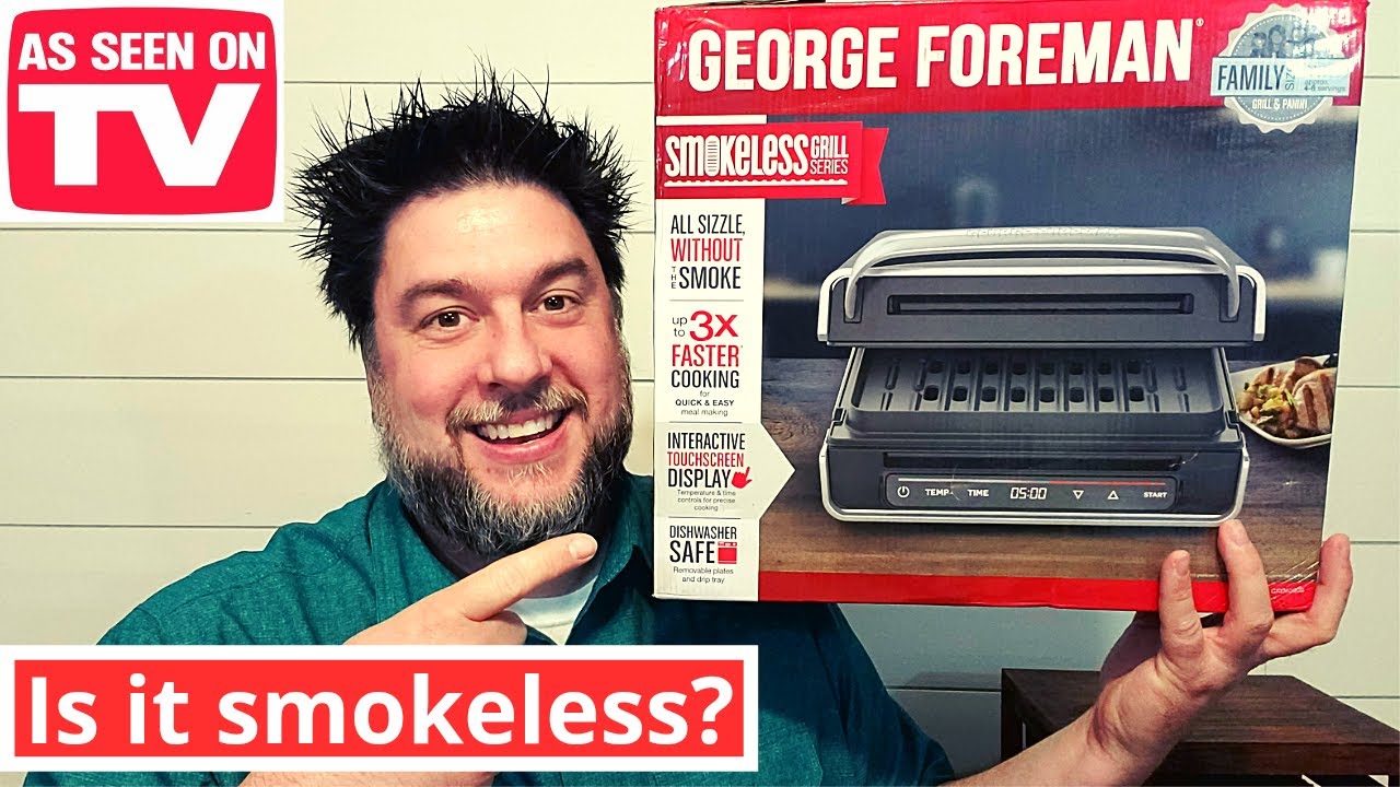 Contact Smokeless – Ready Grill