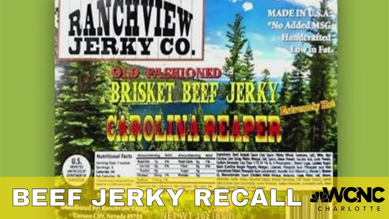 Beef jerky recalled over listeria worries YouTube