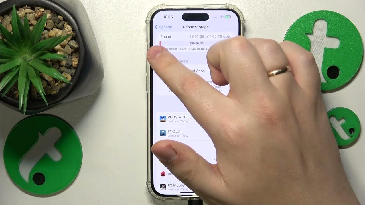 how-to-check-the-internal-storage-capacity-on-iphone-15-pro-youtube