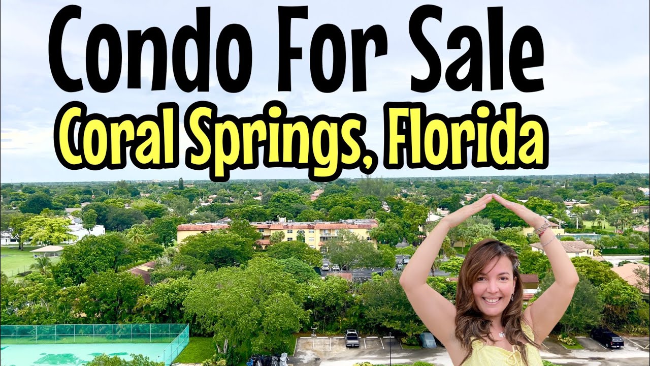 Coral Springs Condo For Sale