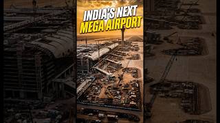 Building India’s Next Ultra Modern Airport 🏗️🇮🇳
