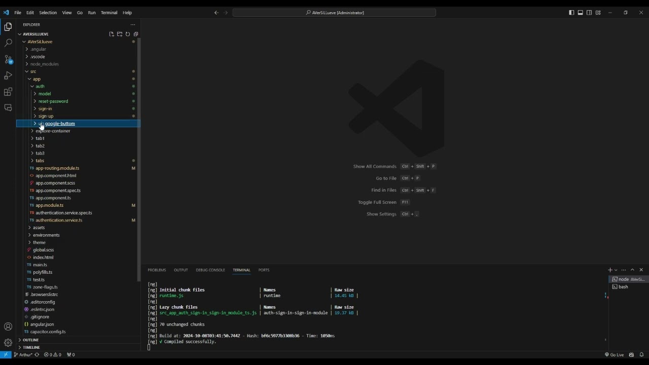 Ionic login video   Made with Clipchamp