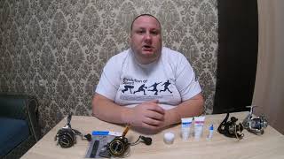 Видео Посылка из Японии и пробное ТО катушки (автор: PRO BIG FISH)