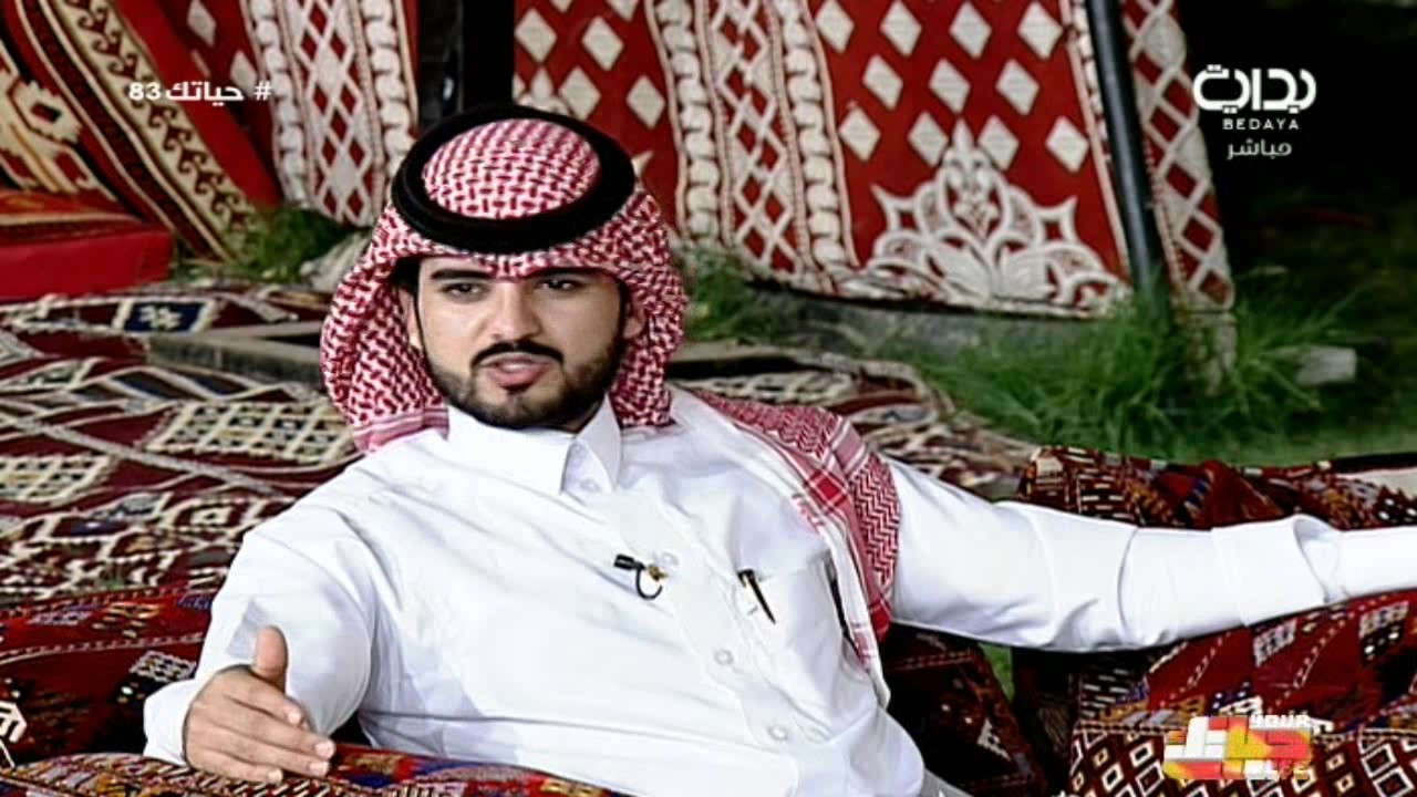 منتصف الليل  - جلسة الشباب في الخيمة - الخميس | #حياتك83