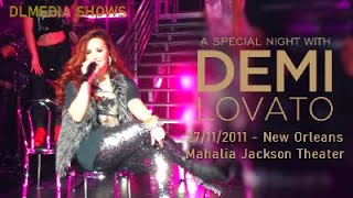 Demi Lovato: A Special Night with Demi Lovato (Mahalia Jackson Theater, New Orleans - 27/11/2011)