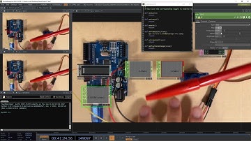 Controlling Servo motor by sending serial data to Arduino with Serial DAT in TouchDesigner
