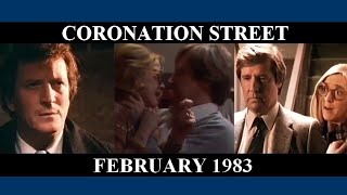Coronation Street - February 1983