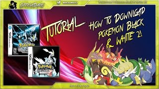 HOW TO DOWNLOAD POKEMON BLACK AND WHITE ON WINDOWS 