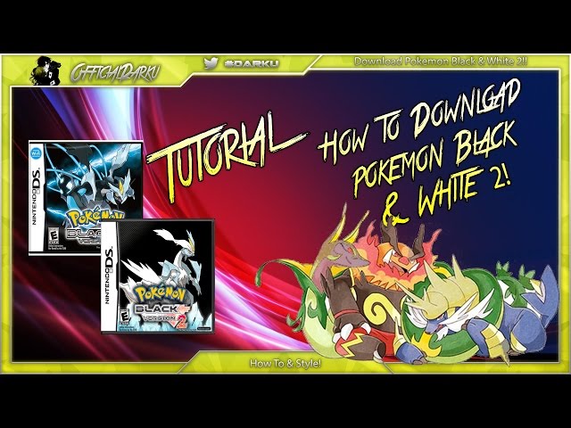 Pokemon Black 2 And White 2 Rom English Patch - Colaboratory