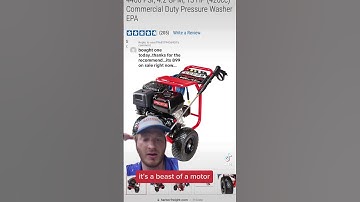 BEST Beginner Pressure Washer You can Buy #pressurewashing #powerwashing